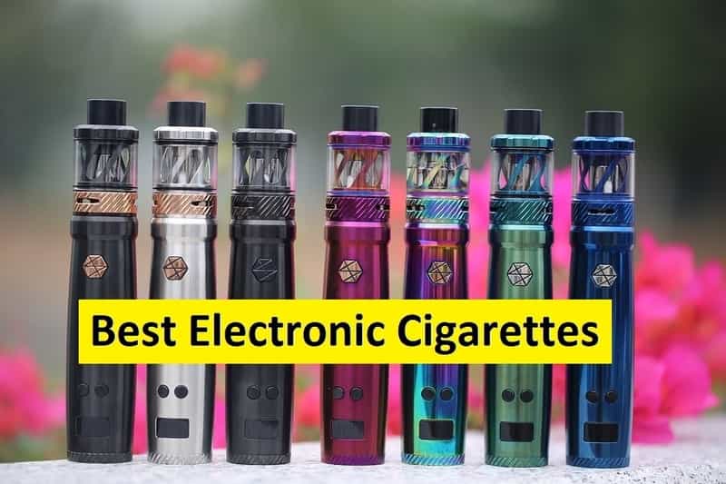 Top 5 Best Electronic Cigarettes best electronic cigarettes