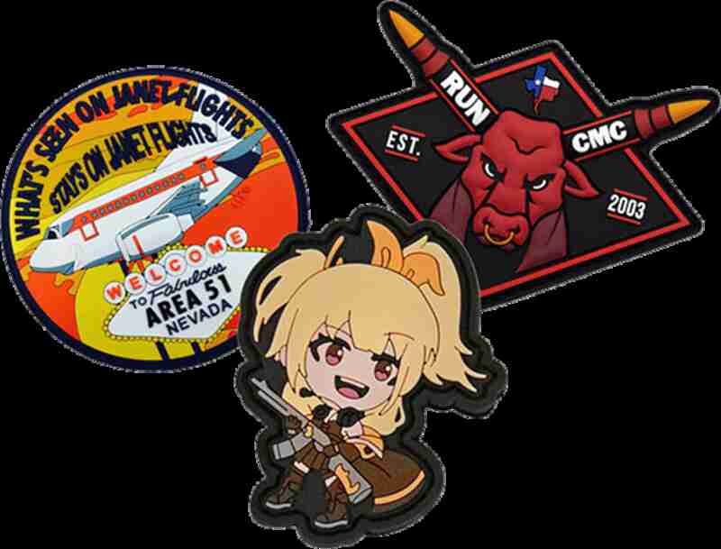 Everything You Need to Know About Custom PVC Patches Custom PVC Patches