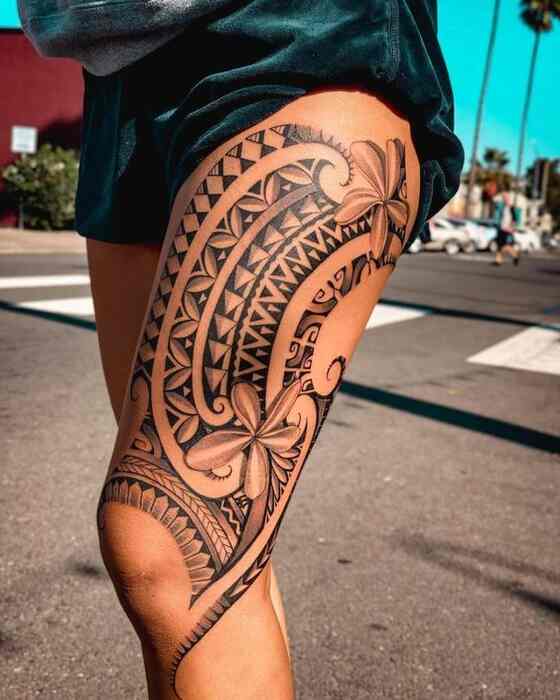 Leg Tattoo Designs For Men