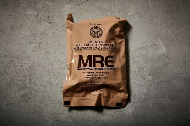 How Nutritious Are MREs? MREs