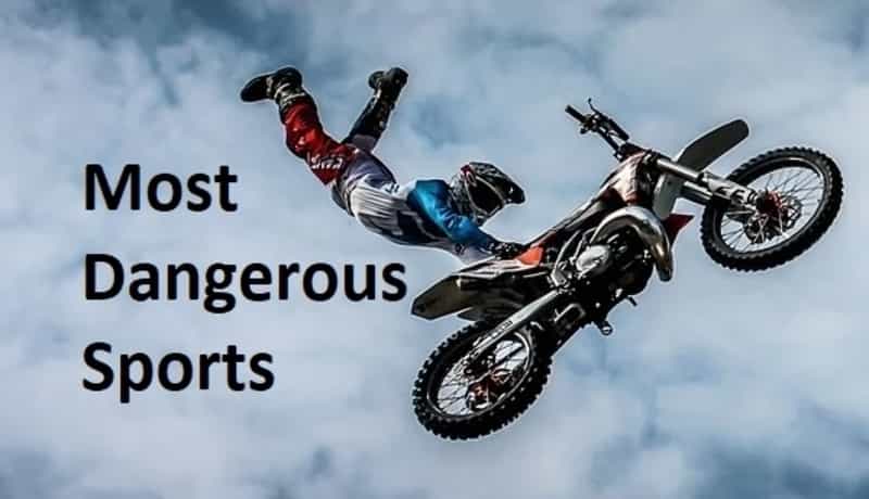Top 10 Most Dangerous Sports In The World most dangerous sports