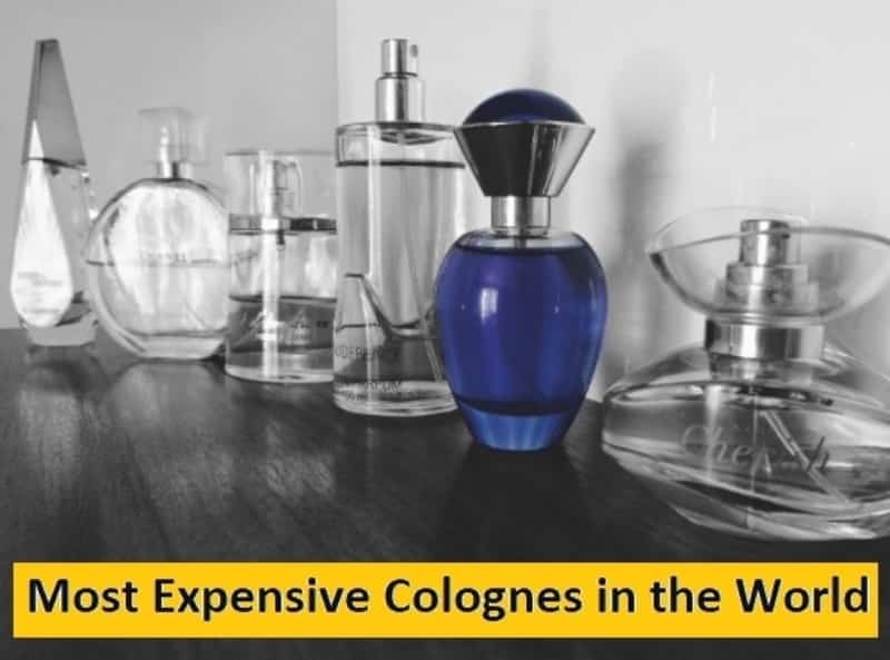 10 Most Expensive Colognes in the World most expensive cologne