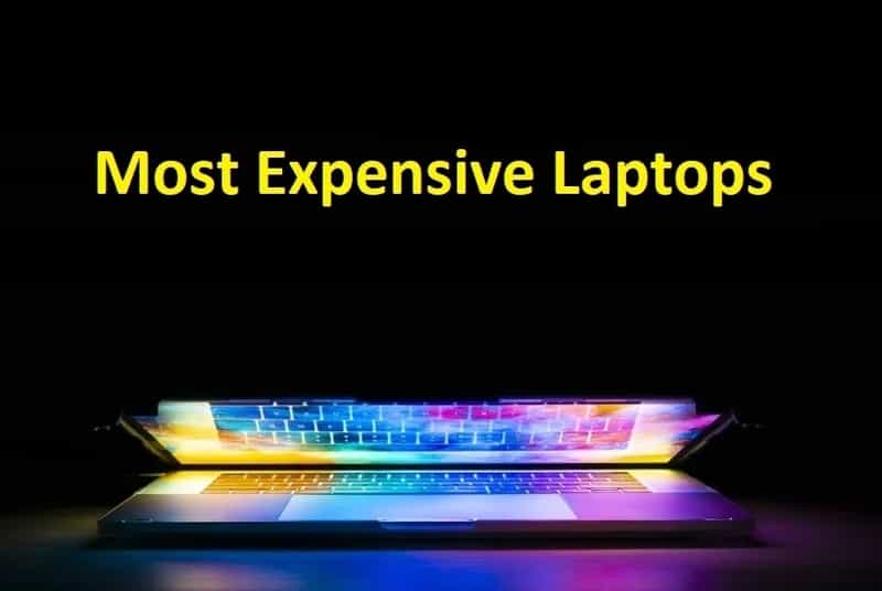 Top 10 Most Expensive Laptops in the World