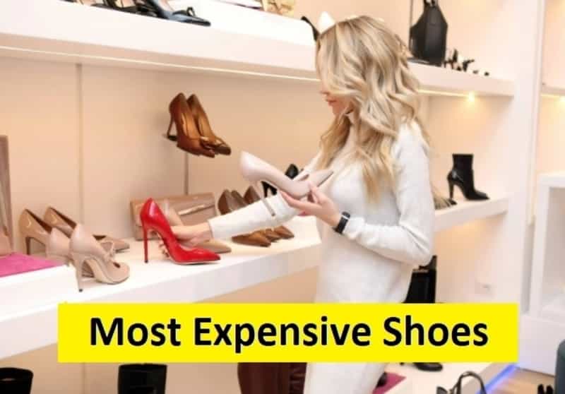 Top 10 Most Expensive Shoes In The World most expensive shoes