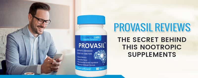Provasil Review: Boost Your Brain Power with This Natural Supplement Provasil Review