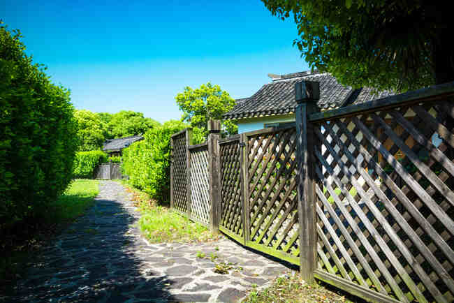 Aluminum Privacy Fence