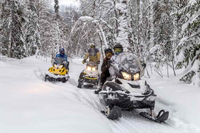 Private Guided Snowmobile Tour in Park City: What to Expect Private Guided Snowmobile Tour in Park City