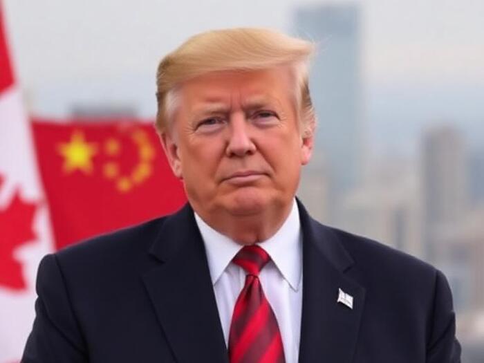 Trump’s Trade Diplomacy Sees Canada and China Shift Focus Amid U.S. Pressure Trump’s Trade War