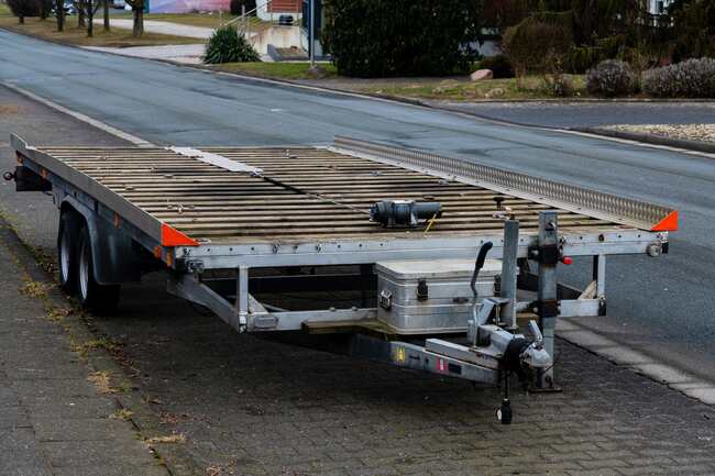 Buying a Utility Trailer