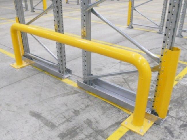 Warehouse Safety Barriers