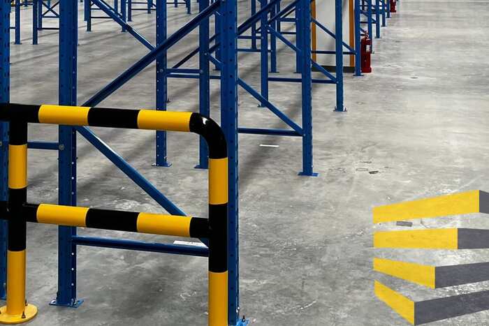 Warehouse Safety Barriers 101: Where, Why, and How They Work Warehouse Safety Barriers